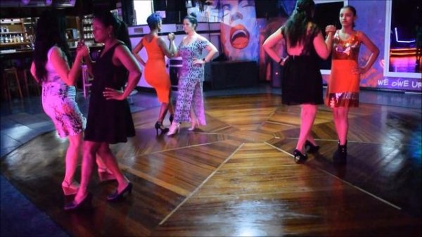 Crazy Salsa & Crazy Kizomba Mauritius GOTAN PROJECT