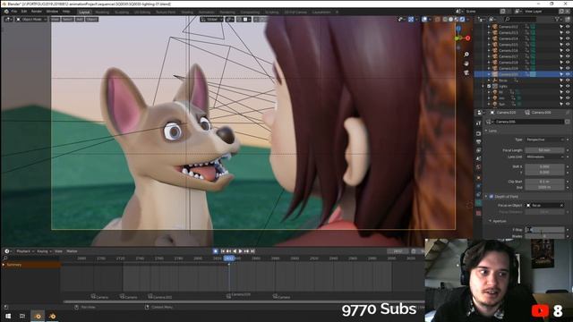 Let's Make a 3D Movie in Blender 2.8 #026 - The Dawning Sun смотреть онлайн
