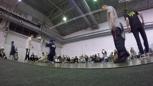 GhettoBlaster 2018. White Masters vs Vjick&Cherep&Fanta смотреть онлайн