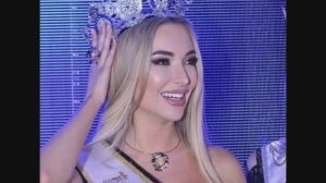 Победительница конкурса красоты Мисс Европа 2025 Юлия Павликова