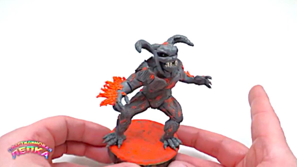 DOOM ETERNAL Как Слепить из Пластилина смотреть онлайн