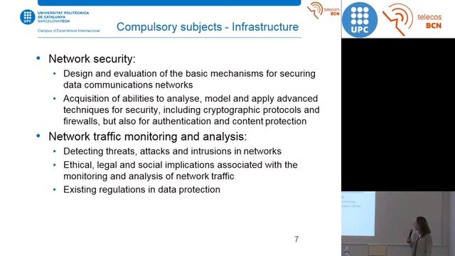 Master's degree in Cybersecurity - Telecos BCN UPC смотреть онлайн