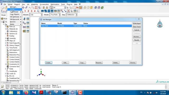 Coating Simulation by Two Methods смотреть онлайн