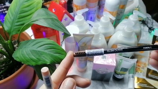 распаковка моё заказа FABERLIC 18/23 смотреть онлайн