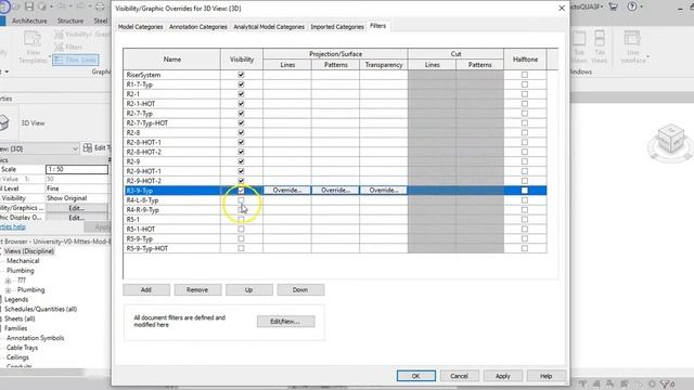 PLUMBER For REVIT MEP Add-in: Configuration for Separate Calculation of Plumbing Risers and Network смотреть онлайн
