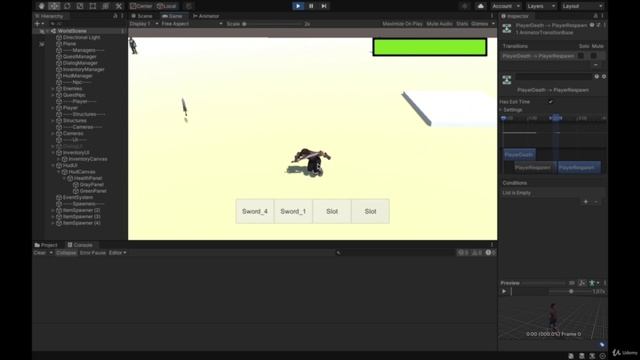 Udemy - Unity 3D and C# - The Complete RPG Guide for Beginners10 смотреть онлайн