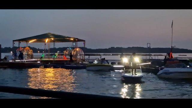 Зона отдыха на Ташморе - Сазан Ташморский