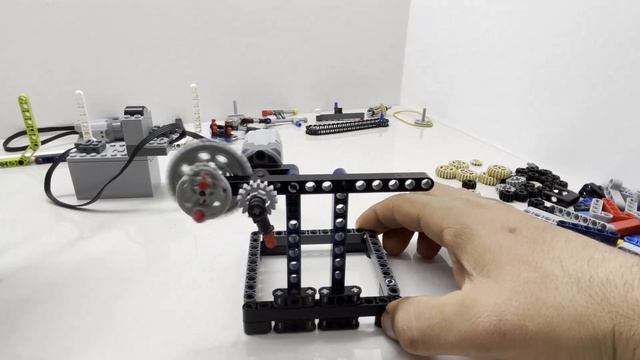 Offset Gear | Lego Technic | Satisfactory Mechanical Principles смотреть онлайн