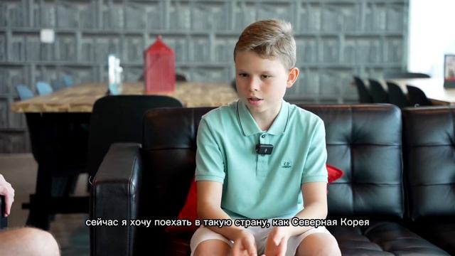 Интервью с Владимиром - студент лагеря Top travel в Дубае смотреть онлайн