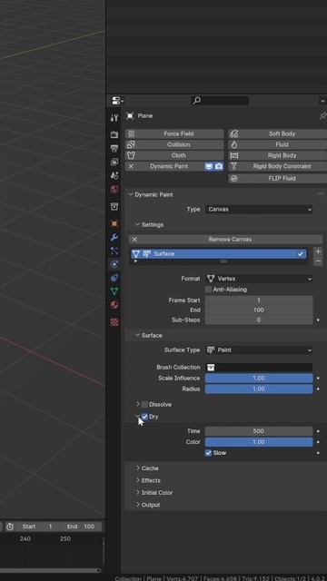 How to Create a Sci-Fi Shield Effect in Blender | Dynamic Painter Tutorial смотреть онлайн