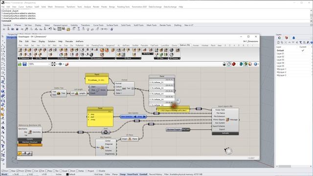Elefront 04.1 - Export смотреть онлайн