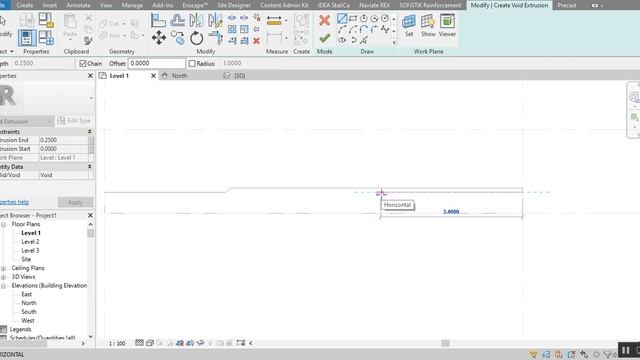 Cut Vertical Wall in Revit смотреть онлайн