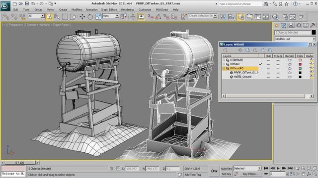 Working with Layers in 3ds Max - 3dmotive смотреть онлайн