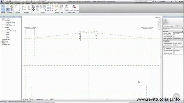 Creating Custom Structural Families in Revit #5 - Setting up Dimensional Parameters Cont смотреть онлайн