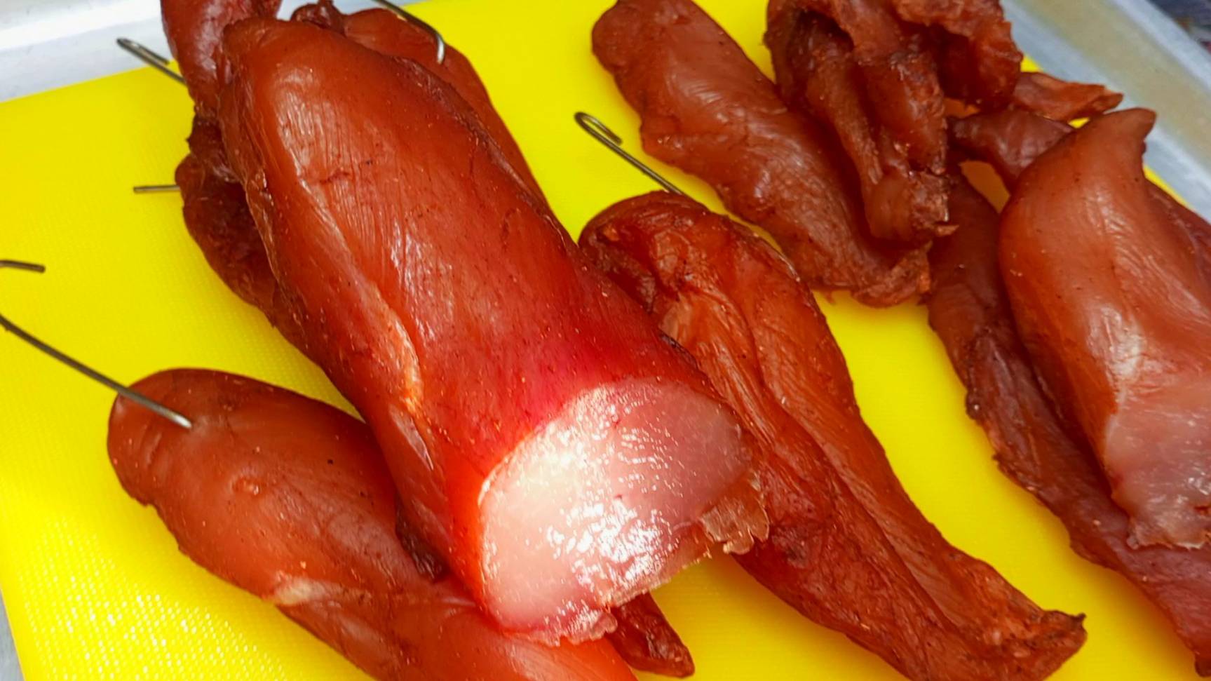 ФИЛЕ ГРУДКИ КУРИНОЙ СУШЁНО ВЯЛЕНАЯ ПОДКОПЧЕНАЯ ХОЛОДНЫМ ДЫМКОМ #boosty смотреть онлайн