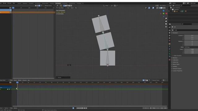 Export Animation Blender to Unreal Engine 4 смотреть онлайн