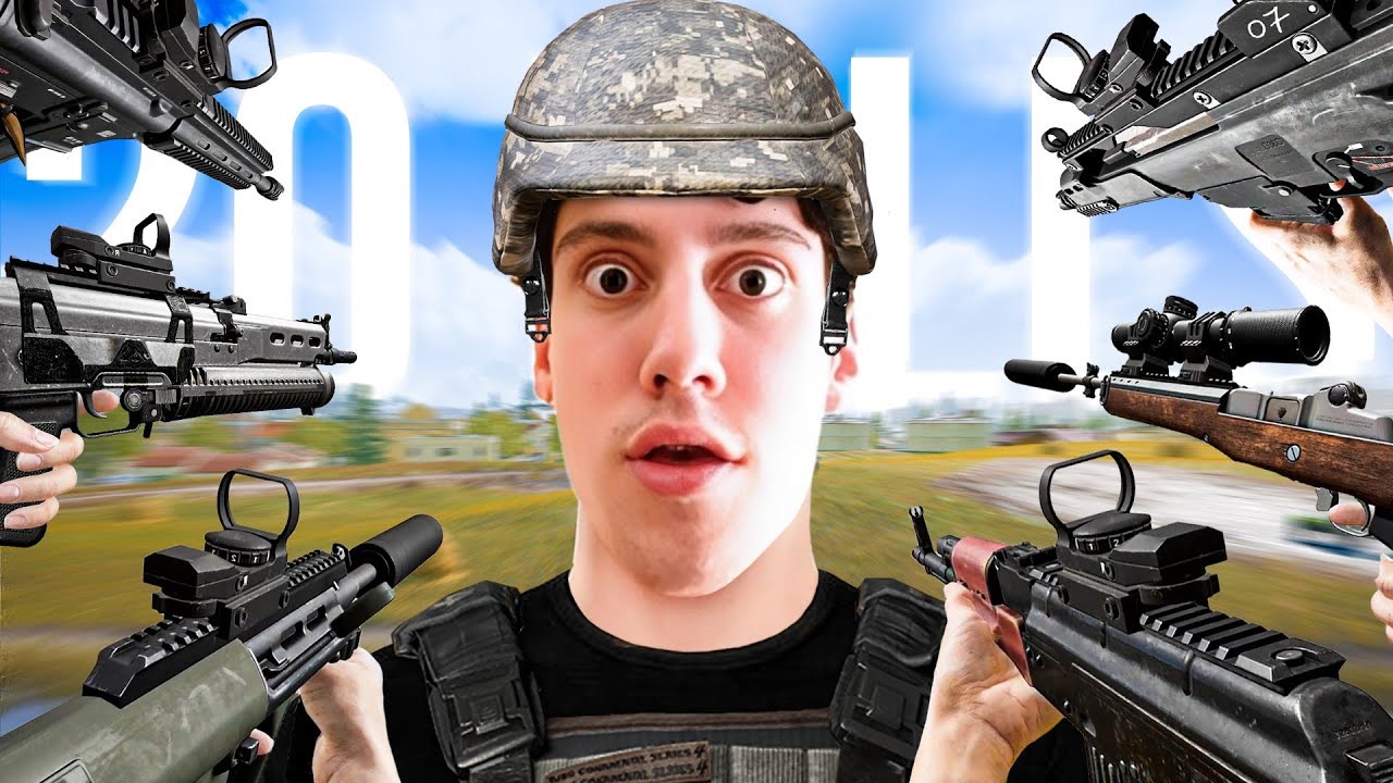 When TGLTN Queues 1-MAN-SQUADS In PUBG... *20 KILLS*