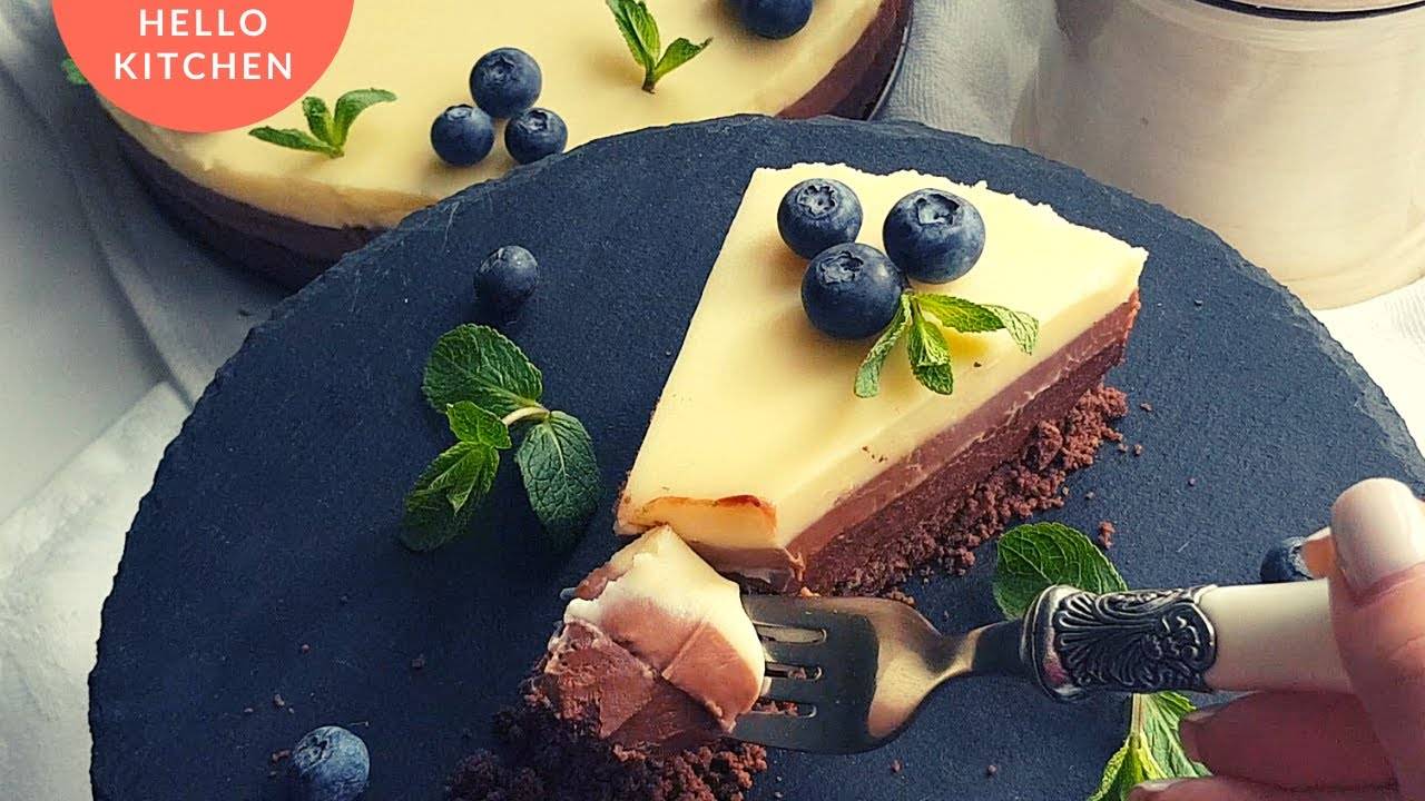 Торт Три Шоколада | Вкуснейший муссовый десерт без выпечки. смотреть онлайн