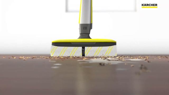 카처 무선 물걸레청소기 FC 7 Cordless 혁신적인 원리 смотреть онлайн