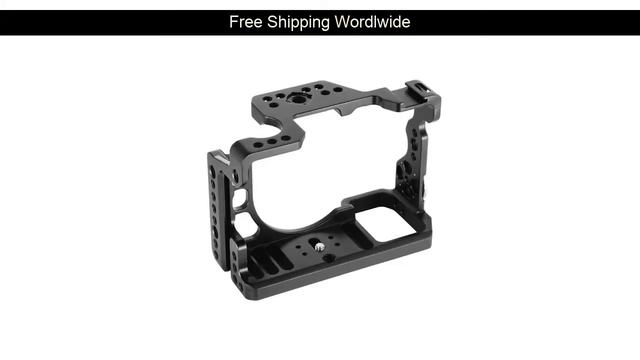REVIEW SmallRig a9 Camera Cage for Sony A9 Cage With Nato Rail Cold Shoe Mount + Arri Rosette Quick смотреть онлайн