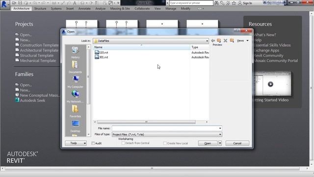 Learning Autodesk Revit MEP | 014 Opening A Standalone Revit MEP Project смотреть онлайн