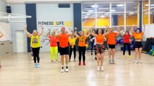 🥵 Если зажигать то только так🔥 Вместе с Екатериной провели зумба вечеринку. релизлдфа14. ЛДФА