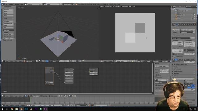 Creating reusable displacement maps in Blender the easy way смотреть онлайн
