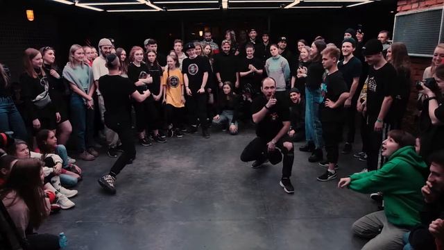ALL STYLES 2X2 1/4 | Воробей&Диана VS Татарская мафия | UOC 2020 смотреть онлайн