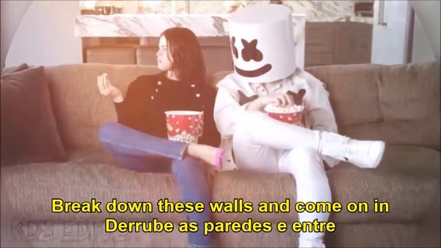 Selena Gomez - Wolves Feat Marshmello lyrics e tradução смотреть онлайн