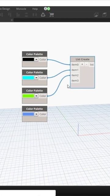 #Shorts Combine Multiple Nodes in Dynamo смотреть онлайн