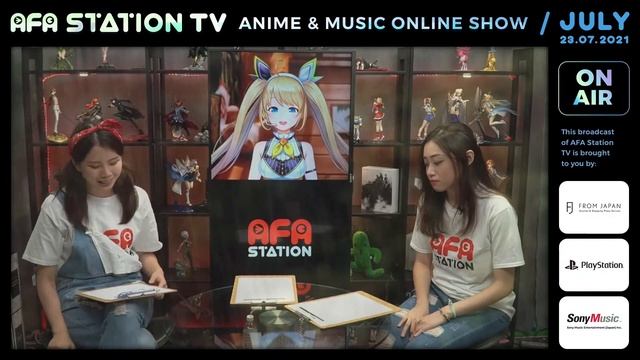 AFA Station TV Anime & Music Online Show July 072021 смотреть онлайн