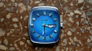 Vintage CHAIKA 3050 Quartz Resonator (Чайка Кварц Резонатор) USSR Watch.