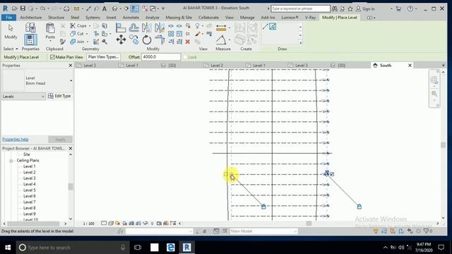 Al bahar parametric facade in revit part 3 смотреть онлайн
