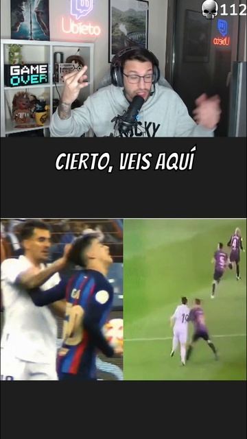 QUE PEREZA😴 #elclasico #realmadrid #fcbarcelona #gavi #ceballos #shortvideos #twitches смотреть онлайн