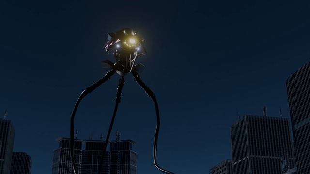 Tripod Rising Animation - [Blender/Wotw] смотреть онлайн