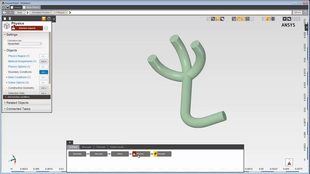 Ansys Aim Tutorial // Fluid Flow Overview смотреть онлайн
