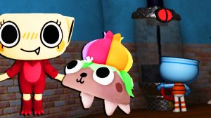 СРАВНИВАЮ ПЕРСОНАЖЕЙ В МИР ДЕНДИ