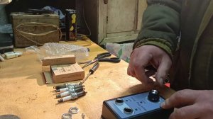 Бюджетный тестер из Китая. для проверки свечей зажигания