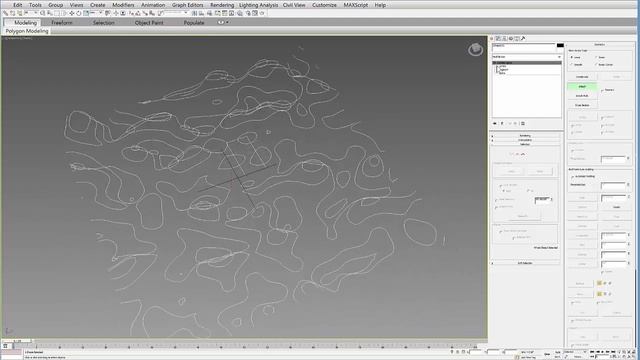 3ds Max Tutorial: Using the Terrain Tool смотреть онлайн