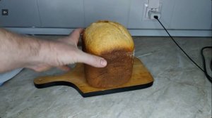 Вкуснейший картофельный хлеб на кефире в хлебопечке