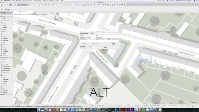 Suchen und Aktivieren - ARCHICAD 20 [Tutorial Deutsch] смотреть онлайн