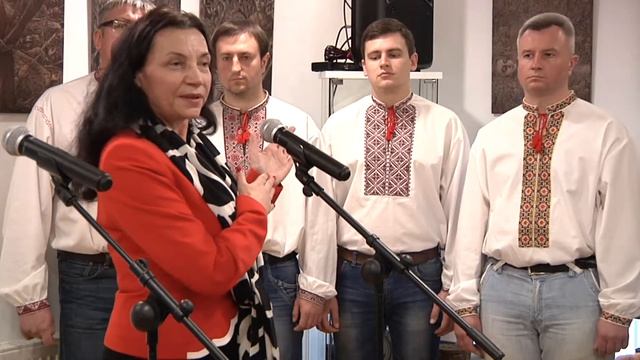 Відкриття виставки українського художника Івана Марчука Шевченкіана 2017 UkrTvHu смотреть онлайн
