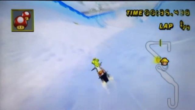 Mario kart wii online ghost races zip zip смотреть онлайн