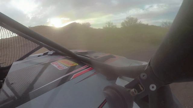 Beau Baron GoPro Fusion 360 full lap around UTV World Championship Desert Course смотреть онлайн