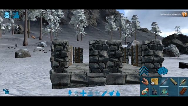 (Tagalog) Guide on How to Tame a Woolly Rhinoceros | Ark Mobile Taming Tutorial смотреть онлайн
