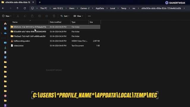 Where to Find SAVED Videos Recordings in Content Warning Game