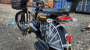 ✔️ Новинка НА ДАЧУ  Электровеловипед ✔️ IКINGI V5 PRO 800W-60/21ah