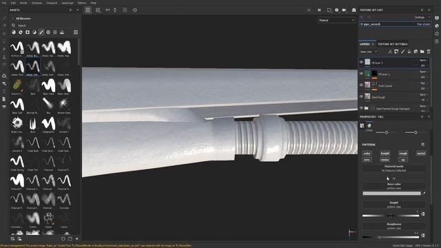 Blender Timelaps - Pipe Wrench Low-poly - Part 3 смотреть онлайн