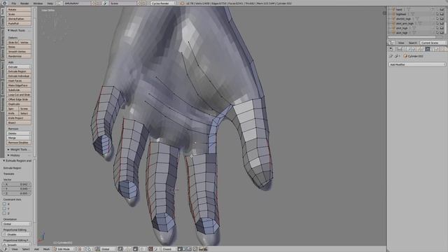 Blender Zbrush Character retopology смотреть онлайн