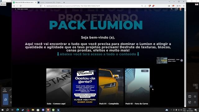 Tutorial download Lumion 2023 + Biblioteca completa смотреть онлайн